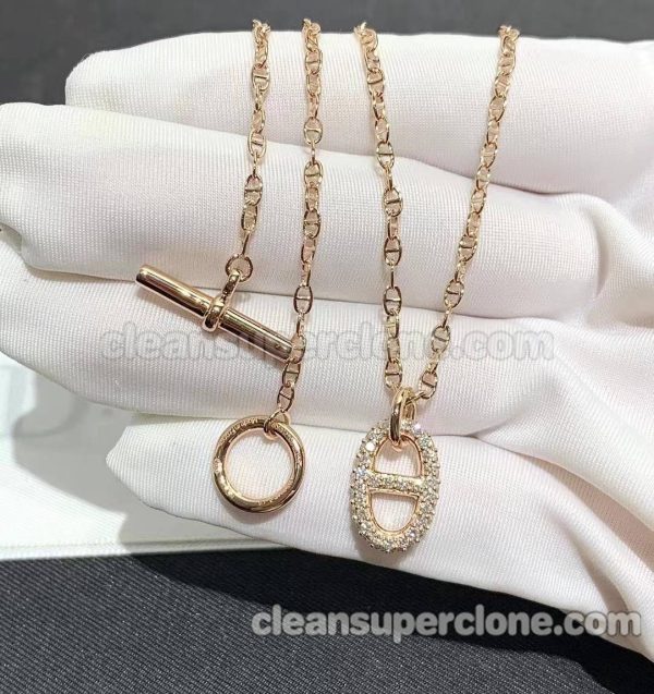 Hermes necklaces Super Clone picture and price women's Jewelry