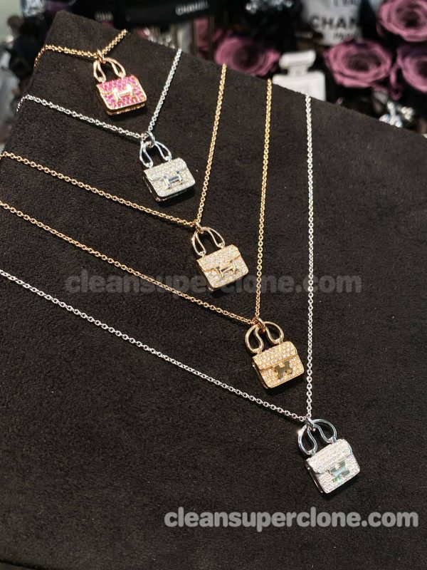 women's necklaces replica details and pricing Hermes Jewelry