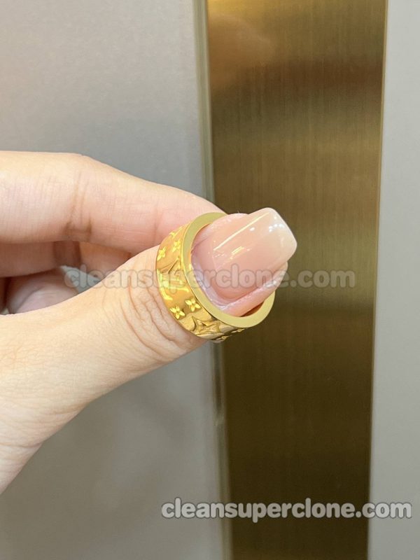 Jewelry 1:1 Copy description and price Louis Vuitton women's rings