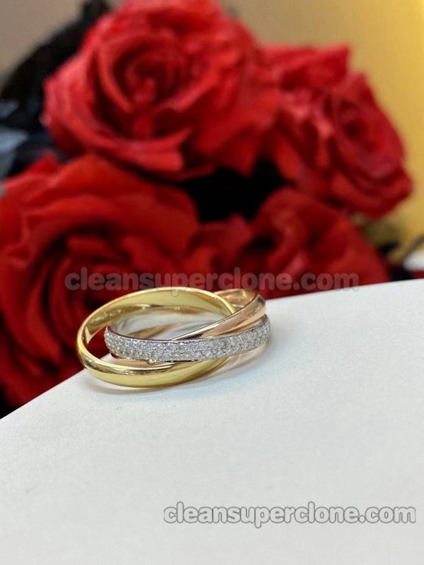 Jewelry 1:1 Copy description and price Cartier women's rings