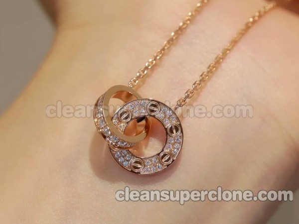 Cartier necklaces Super Clone picture and price women's Jewelry