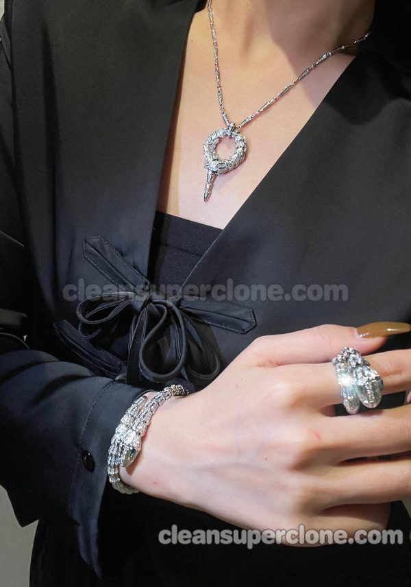 Jewelry 1:1 Copy description and price Bvlgari women's necklaces rings bracelets