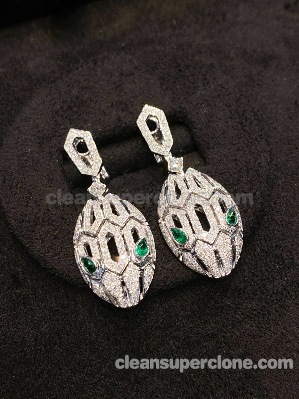 Bvlgari necklaces Super Clone picture and price women's earrings Jewelry