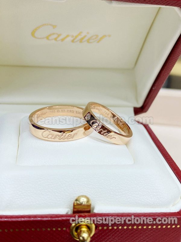 Jewelry 1:1 Copy description and price Cartier couple rings