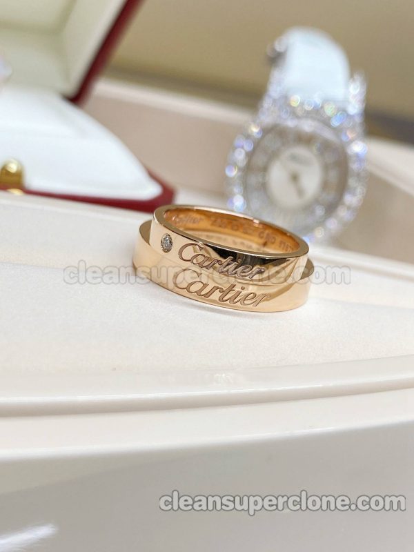 Jewelry 1:1 Copy description and price Cartier couple rings