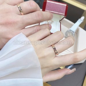 Jewelry 1:1 Copy description and price Cartier couple rings