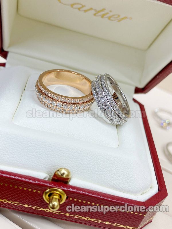 Jewelry 1:1 Copy description and price Piaget women's rings 4