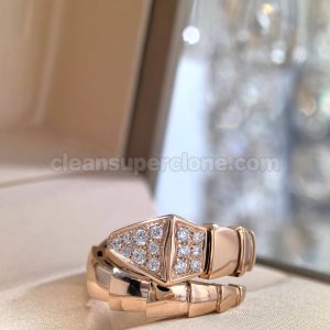 Jewelry 1:1 Copy description and price Bvlgari women's rings