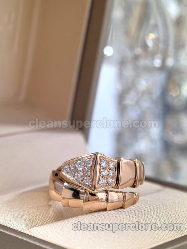 Jewelry 1:1 Copy description and price Bvlgari women's rings