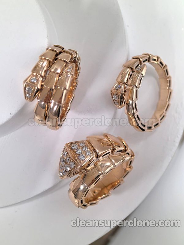 Jewelry 1:1 Copy description and price Bvlgari women's rings 2