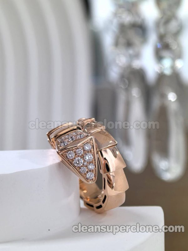 Jewelry 1:1 Copy description and price Bvlgari women's rings 4