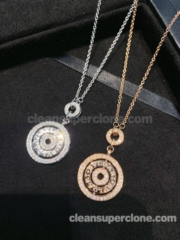 Bvlgari necklaces Super Clone picture and price women's Jewelry