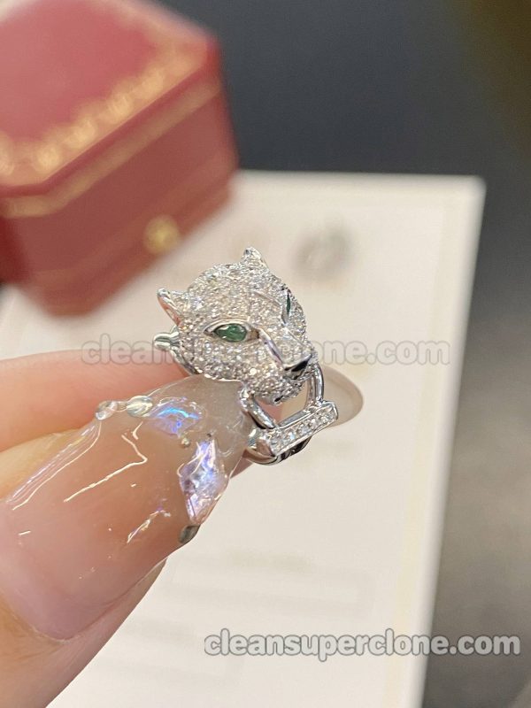 Jewelry 1:1 Copy description and price Cartier leopard women's earrings