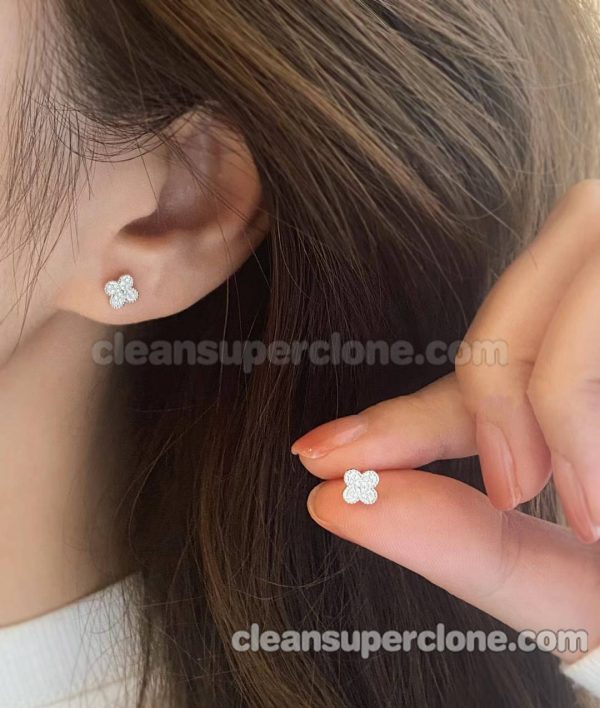 Van Cleef & Arpels earrings Super Clone picture and price women's Jewelry