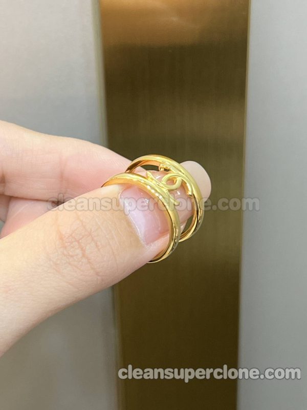 women's rings replica details and pricing gold Chanel Jewelry