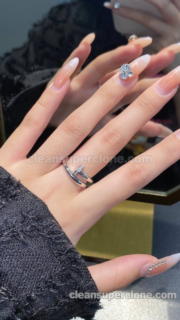 women's rings replica details and pricin nails Cartier Jewelry