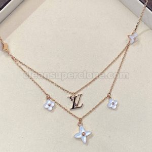 women's necklaces replica details and pricing Louis Vuitton white Jewelry