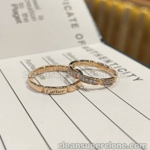 Cartier rings Super Clone picture and price couple Jewelry