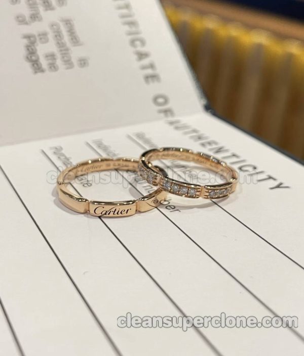 Cartier rings Super Clone picture and price couple Jewelry