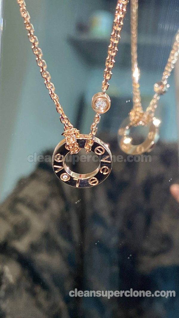 Jewelry 1:1 Copy description and price Cartier women's necklaces