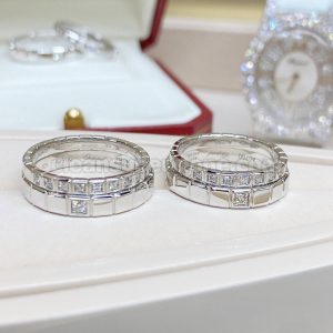 Chopard rings Super Clone picture and price couple Jewelry