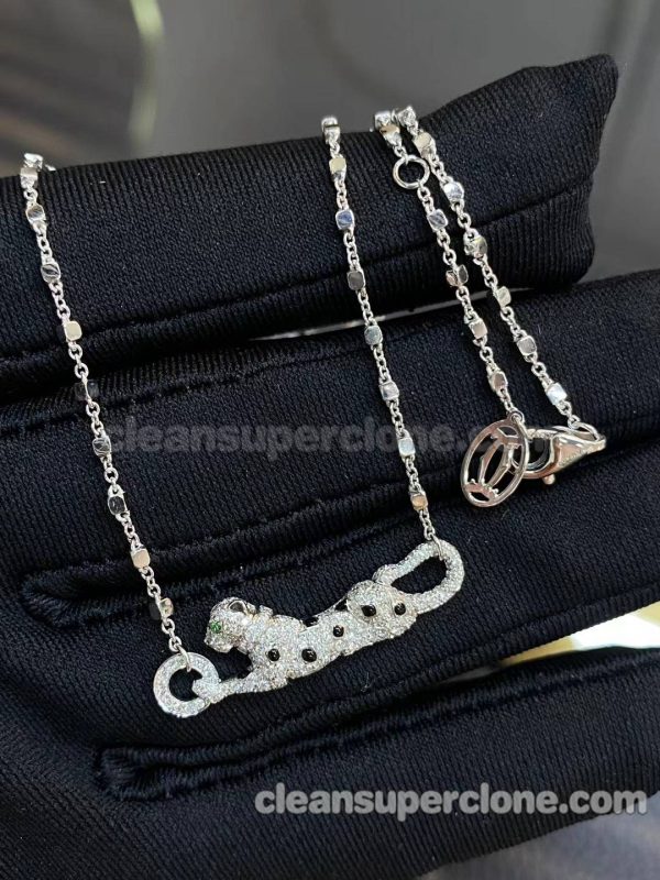 women's necklaces replica details and pricing Cartier Leopard Jewelry