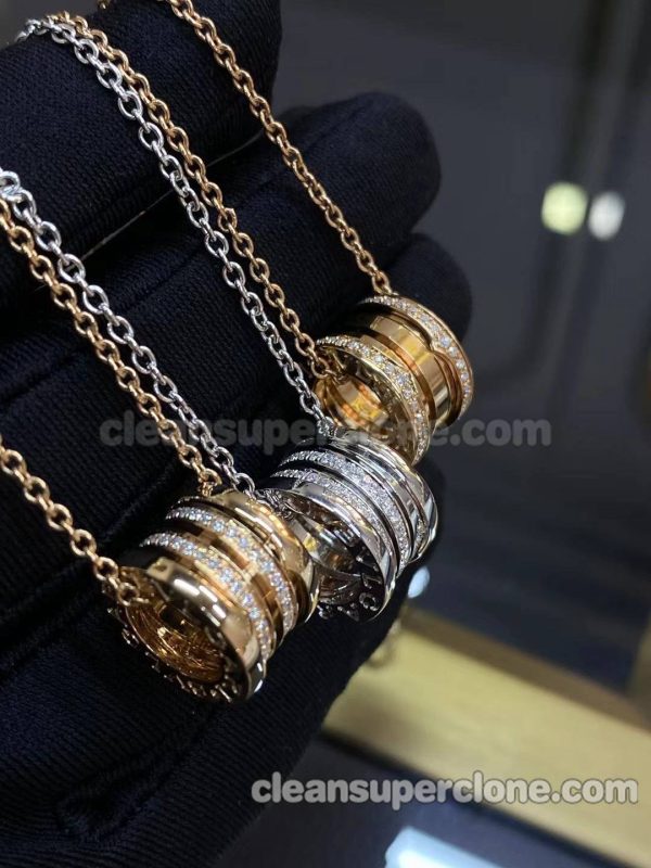 Jewelry 1:1 Copy description and price Bvlgari women's necklaces