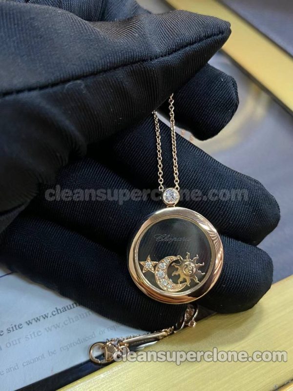 Jewelry 1:1 Copy description and price Chopard women's necklaces