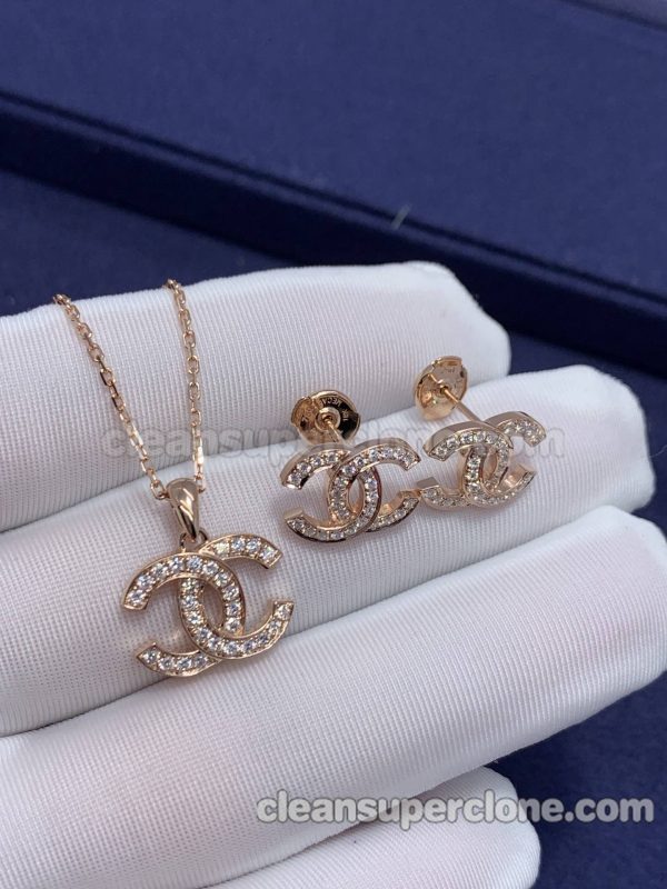 Chanel necklaces Super Clone picture and price women's earrings Jewelry