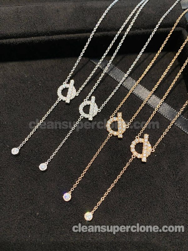 Jewelry 1:1 Copy description and price Hermes women's necklaces