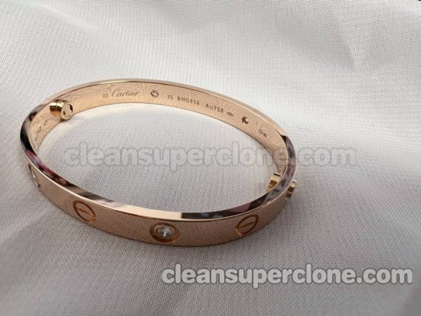 Jewelry 1:1 Copy description and price Cartier women's bracelets