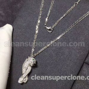 Jewelry 1:1 Copy description and price Cartier leopard women's necklaces