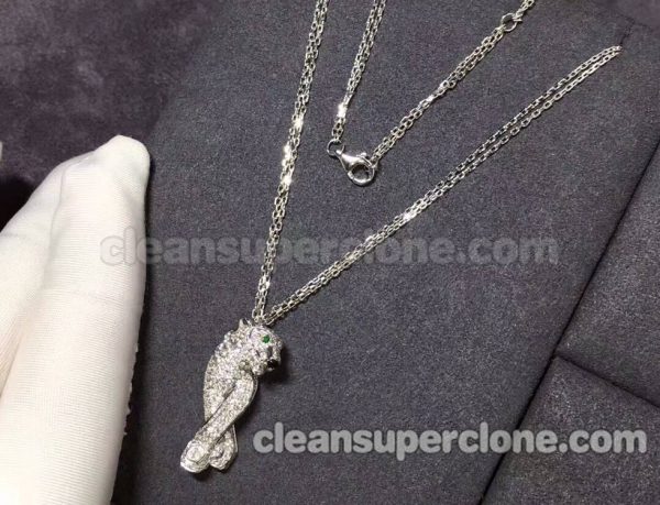 Jewelry 1:1 Copy description and price Cartier leopard women's necklaces