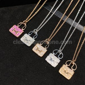 women's necklaces replica details and pricing Hermes Jewelry