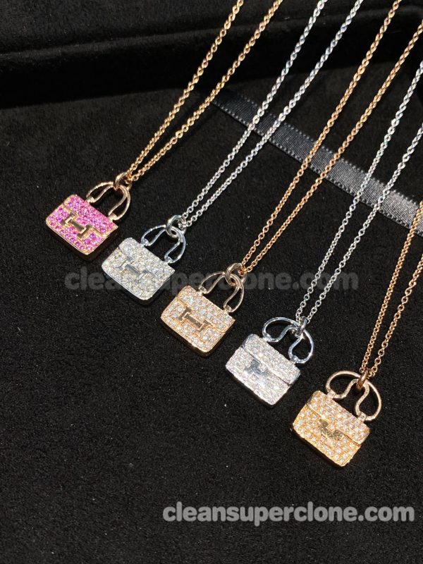 women's necklaces replica details and pricing Hermes Jewelry