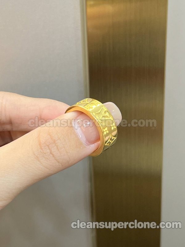 Jewelry 1:1 Copy description and price Louis Vuitton women's rings