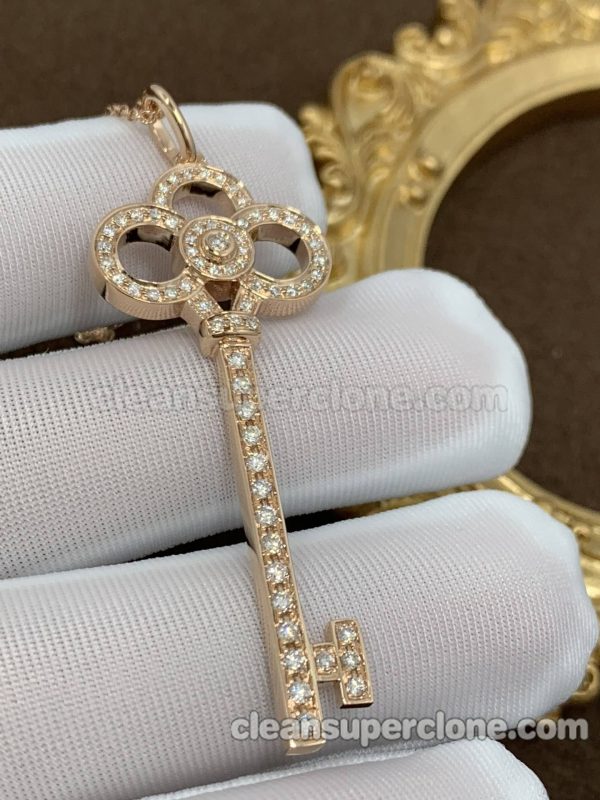 Tiffany necklaces Super Clone picture and price women's Key Jewelry