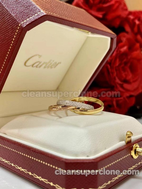 Jewelry 1:1 Copy description and price Cartier women's rings