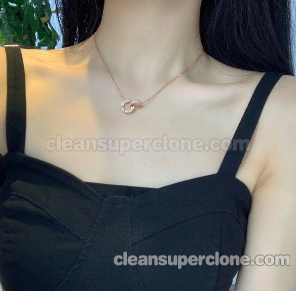 Cartier necklaces Super Clone picture and price women's Jewelry