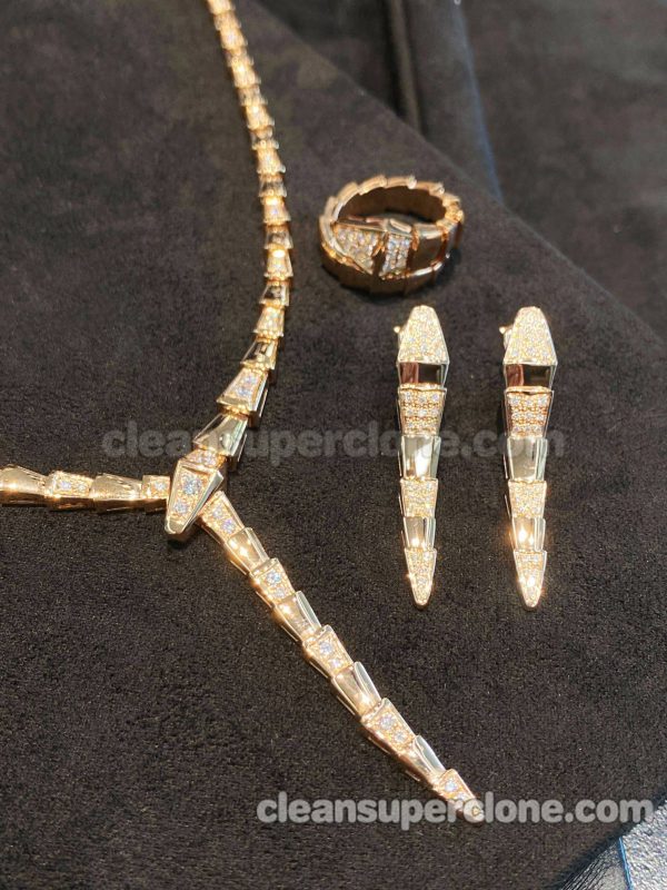 women's necklaces replica details and pricing Bvlgari earrings rings Jewelry