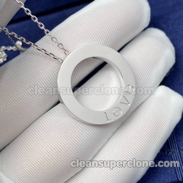 Jewelry 1:1 Copy description and price Cartier women's necklaces