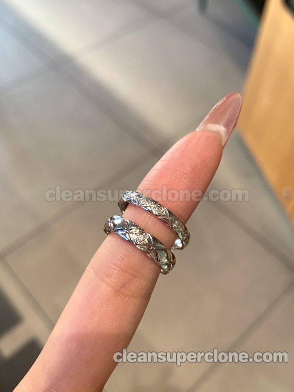 Jewelry 1:1 Copy description and price Chanel couple rings