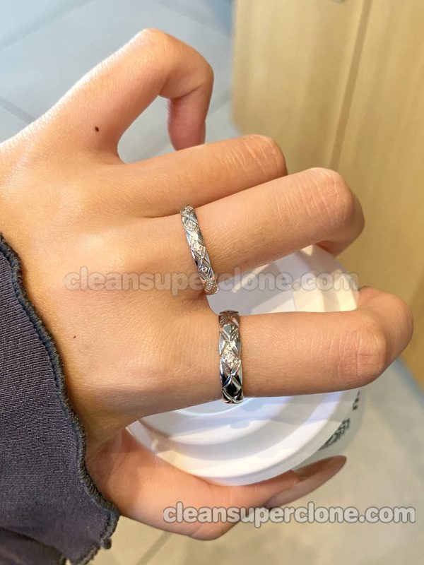 Jewelry 1:1 Copy description and price Chanel couple rings