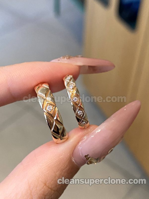 Jewelry 1:1 Copy description and price Chanel couple rings