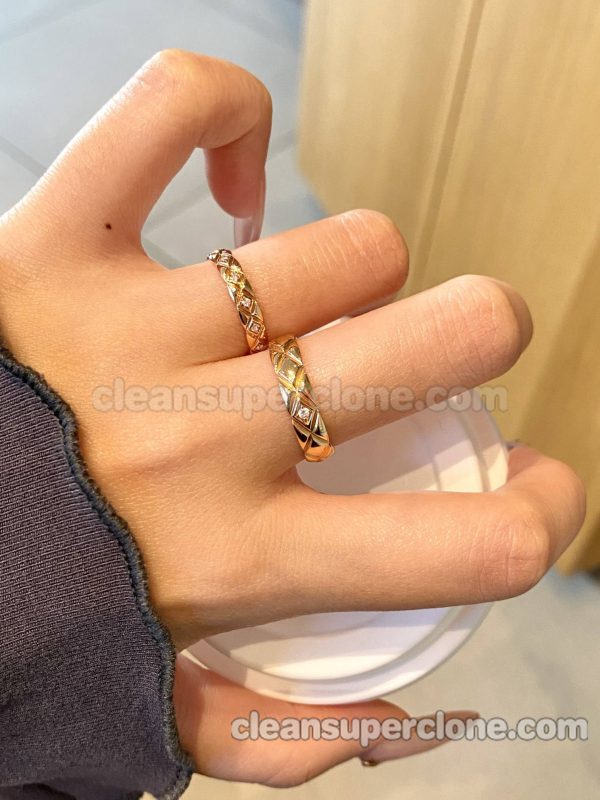 Jewelry 1:1 Copy description and price Chanel couple rings