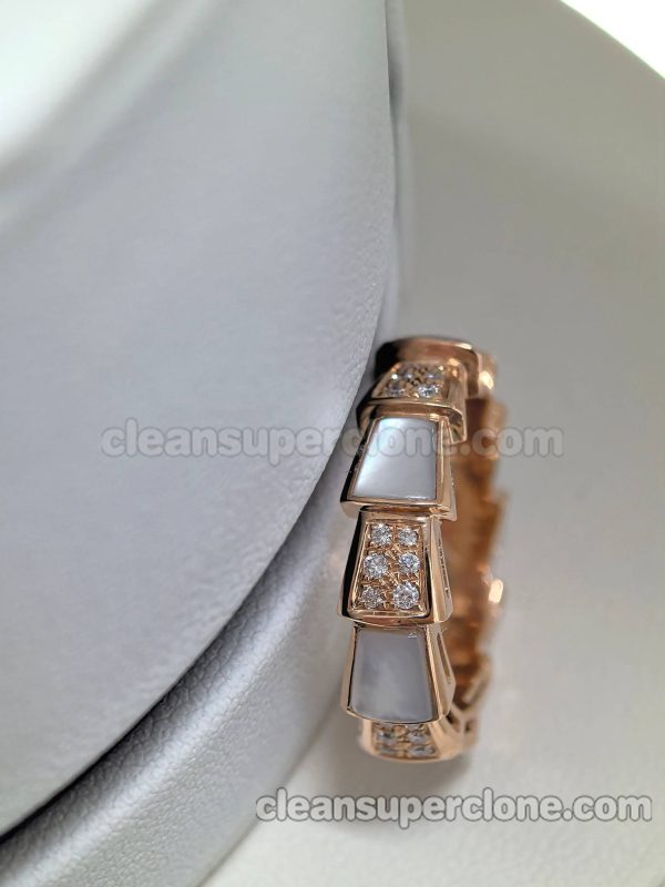 Bvlgari rings Super Clone picture and price women's white Jewelry