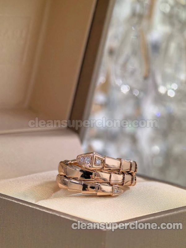 women's rings replica details and pricing snake Bvlgari Jewelry