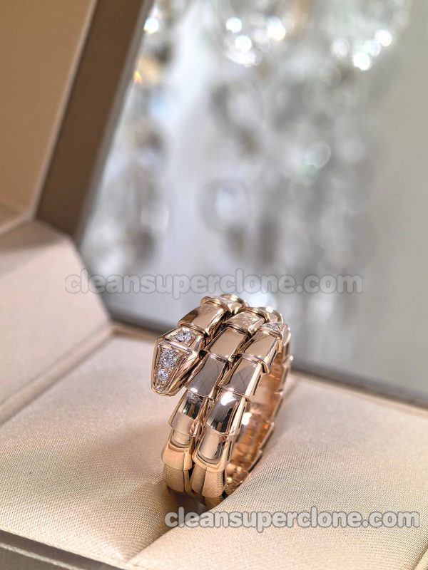 women's rings replica details and pricing snake Bvlgari Jewelry