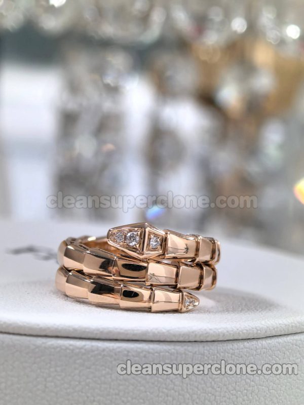 women's rings replica details and pricing snake Bvlgari Jewelry