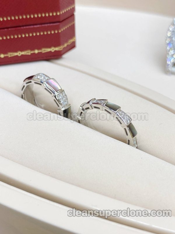 women's rings replica details and pricing snake Bvlgari Jewelry